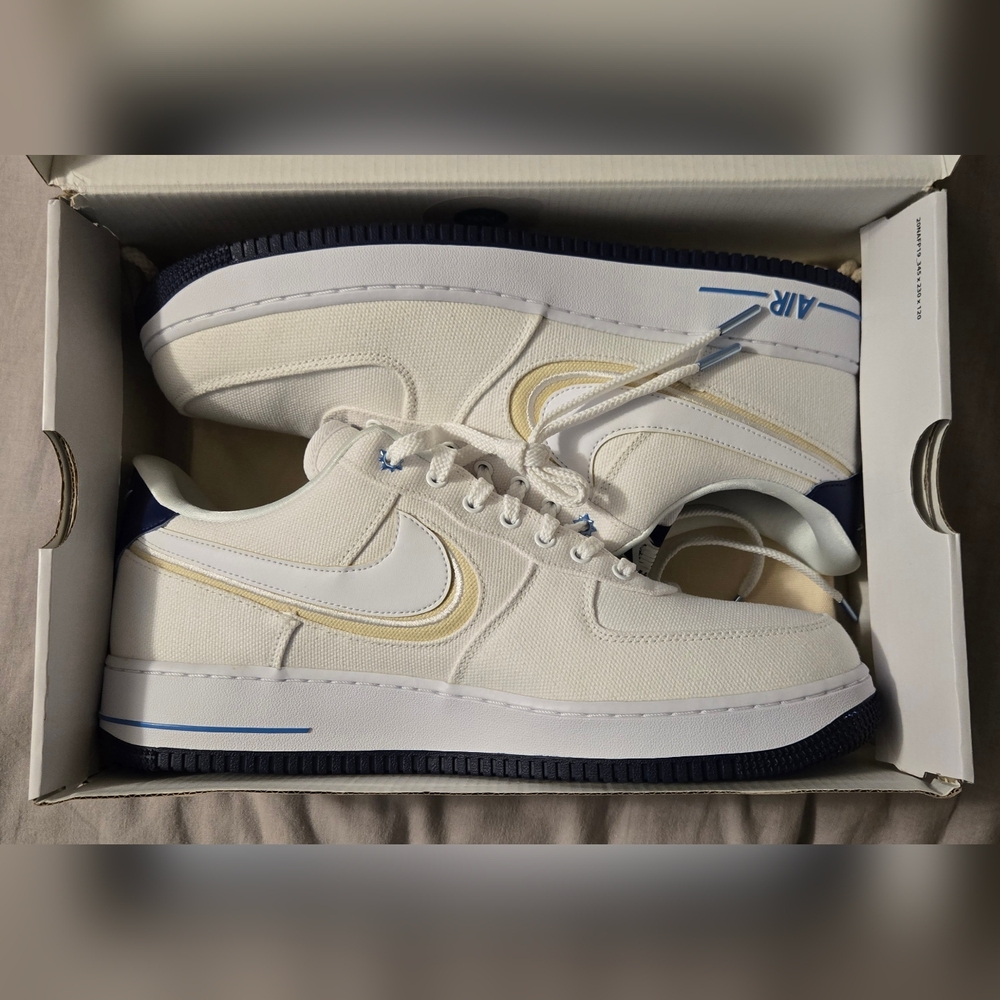 Nike Air Force 1 Low x Street Fighter x EVO Moment #37 DB3541-100 sz 14 DS/VNDS